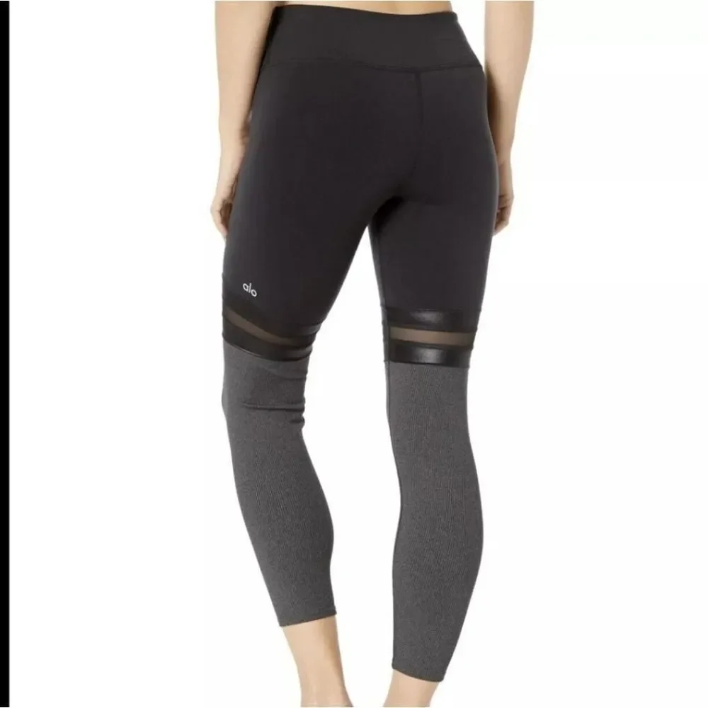 Alo Yoga Black Alosoft Momentum Legging Size XS